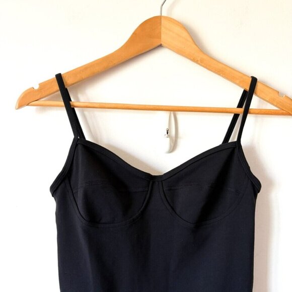 Aritzia Wilfred Free Bustier Wherever Romper Black Size Small - Picture 7 of 9